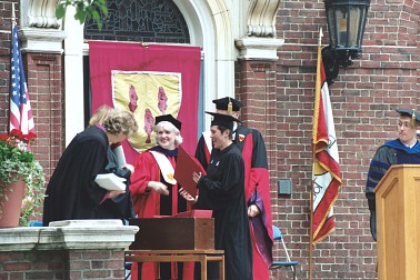 Meagan Casey-Harvard Graduation