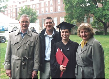 Meagan Casey-Harvard Graduation