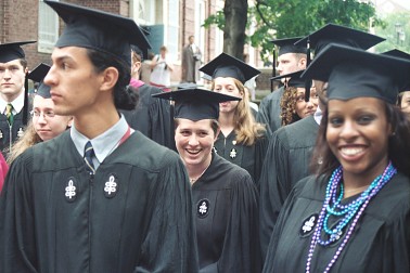 Meagan Casey-Harvard Graduation